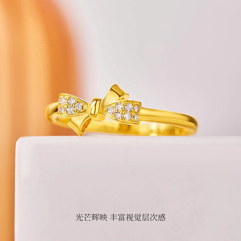 Vintage Handmade Gold Ring