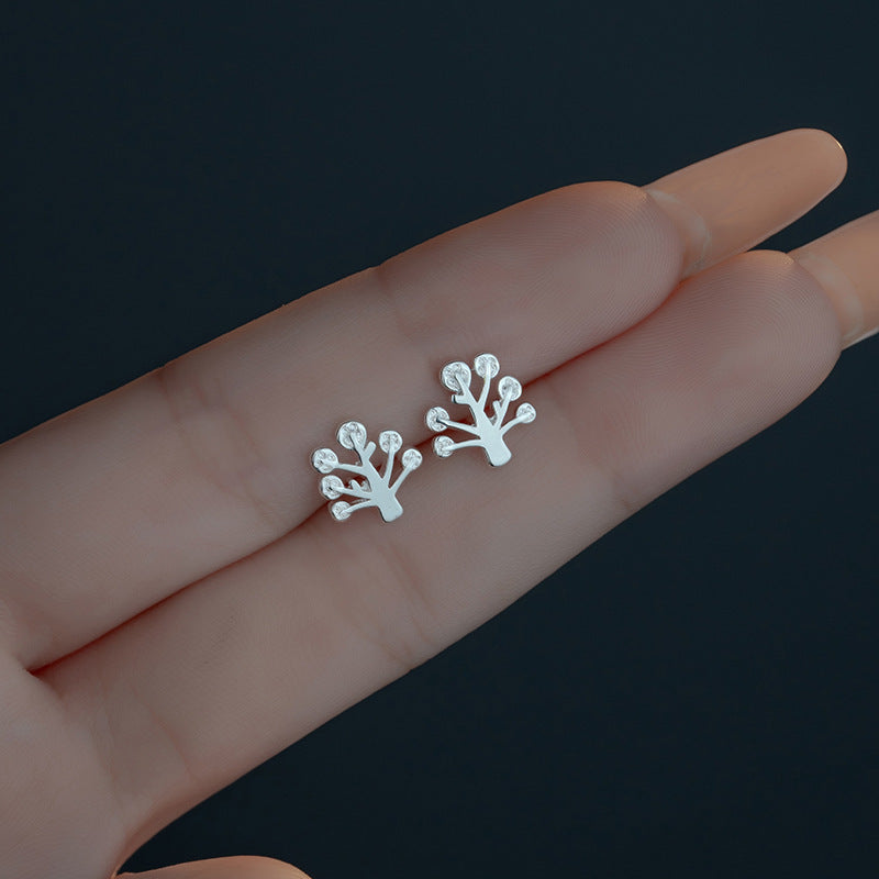 Stunning Silver Earring for Daily Wear