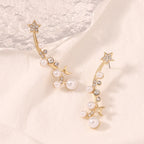 Beautiful Pearl Earring with Unique Style