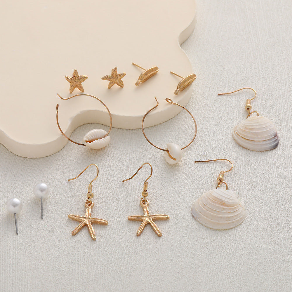 Beautiful Pearl Earring with Unique Style