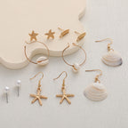 Beautiful Pearl Earring with Unique Style