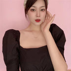 Beautiful Gold Necklace with Unique Style