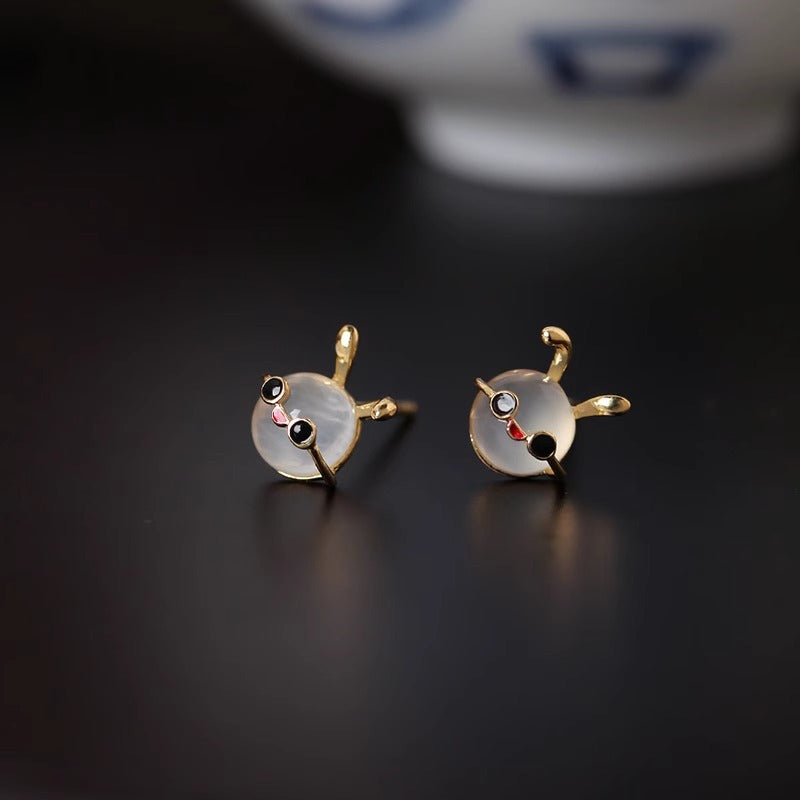 Vintage Handmade Earring