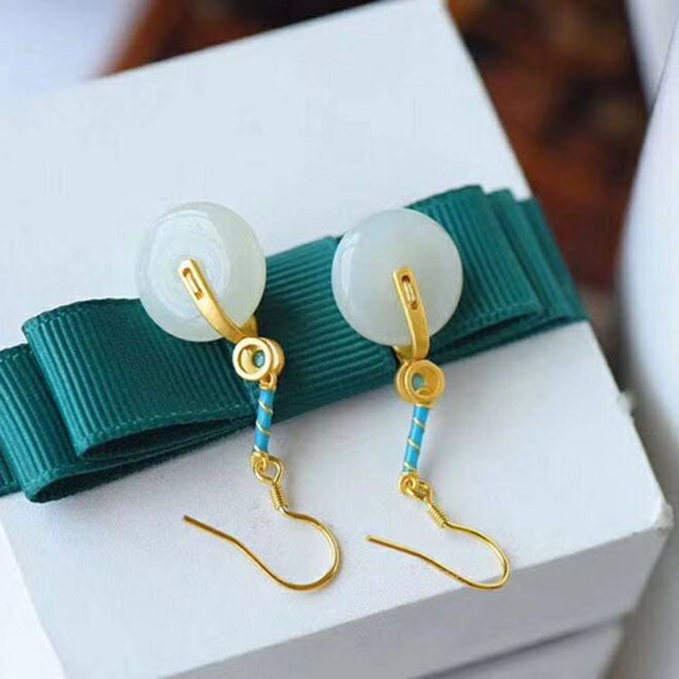 Vintage Handmade Silver Earring