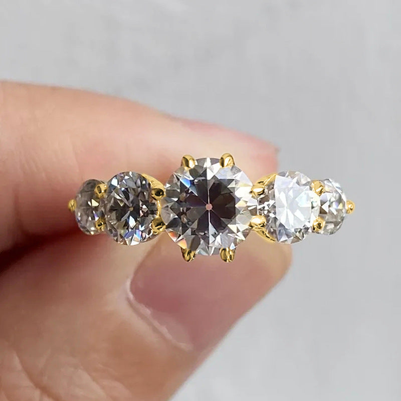 Beautiful Ring with Unique Style
