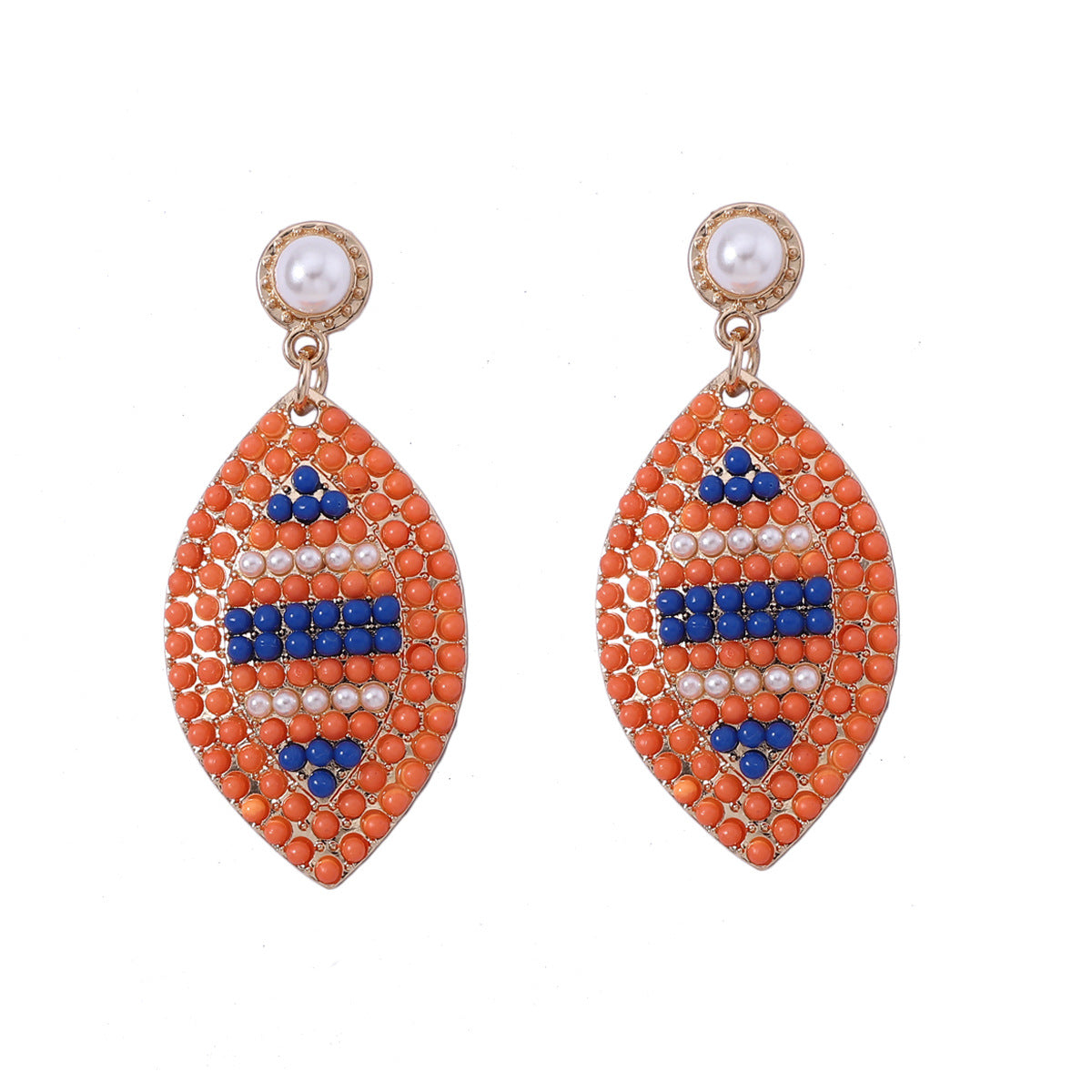 Beautiful Pearl Earring with Unique Style