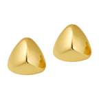 Vintage Handmade Gold Earring