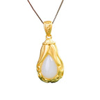 Vintage Handmade Silver Necklace