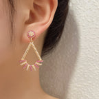 Beautiful Pearl Earring with Unique Style