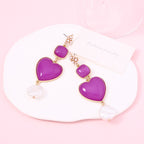 Beautiful Pearl Earring with Unique Style