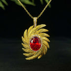 Beautiful Gold Necklace with Unique Style