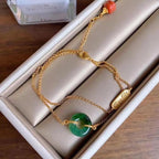 Vintage Handmade Gold Bracelet