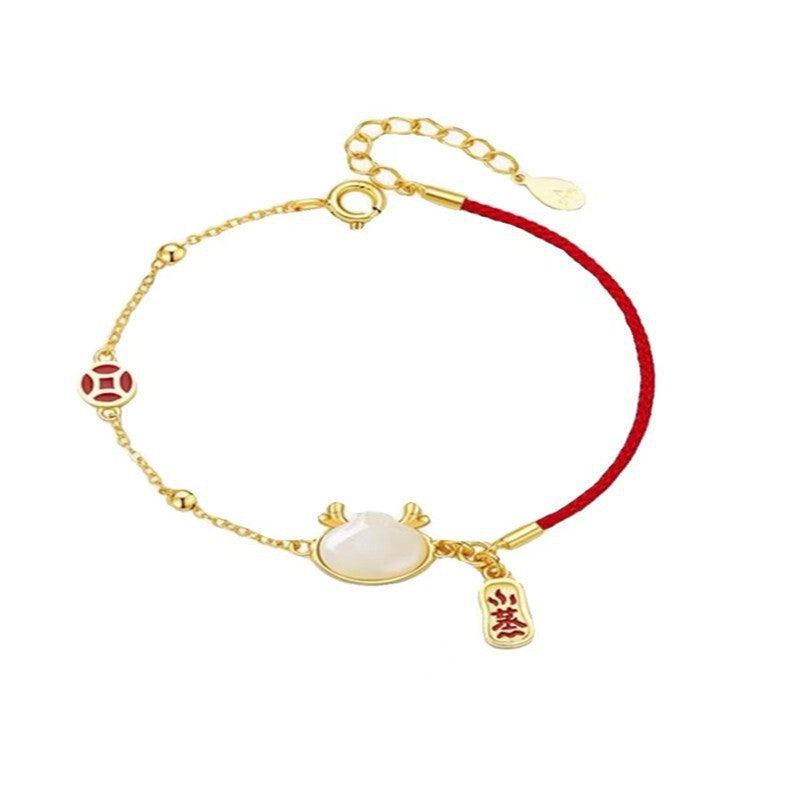 Vintage Handmade Silver Bracelet