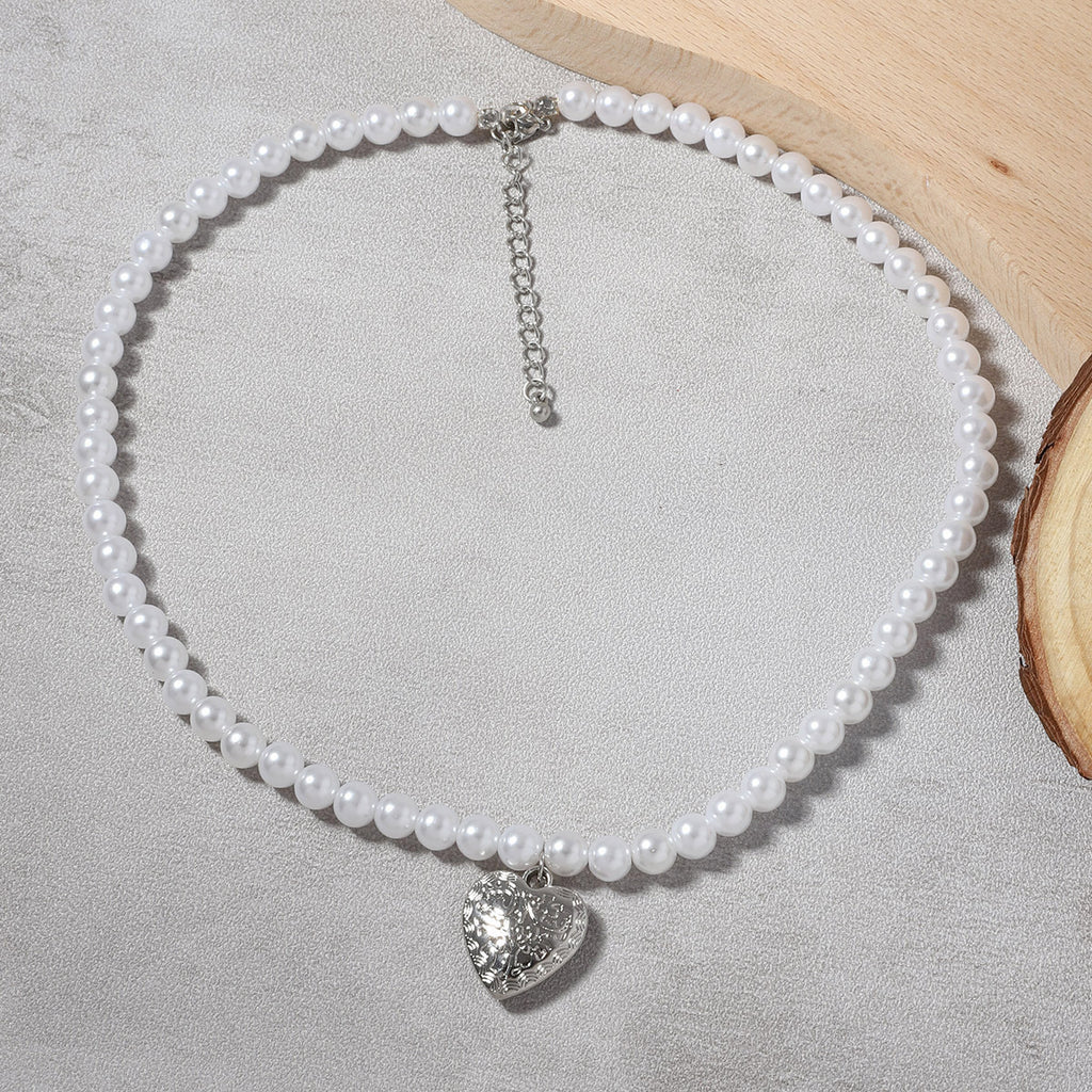 Vintage Handmade Silver Necklace