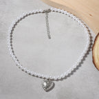 Vintage Handmade Silver Necklace