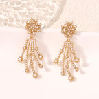 Beautiful Pearl Earring with Unique Style