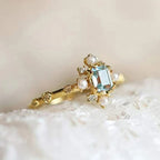 Vintage Handmade Pearl Ring