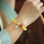 Beautiful Silver Bracelet with Unique Style