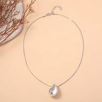 Vintage Handmade Gold Necklace