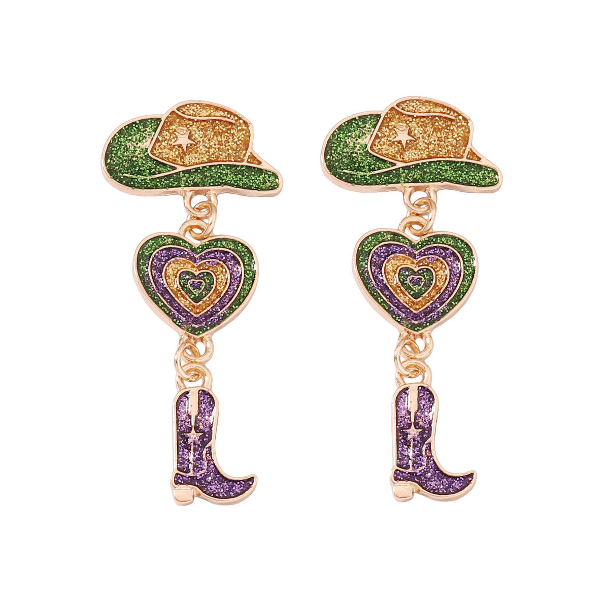 Vintage Handmade Earring