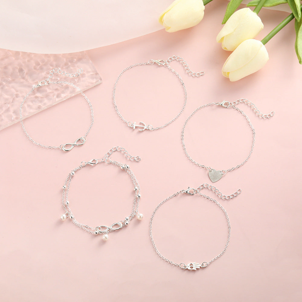 Vintage Handmade Pearl Bracelet