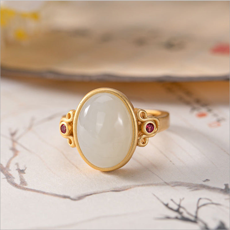 Vintage Handmade Gold Ring