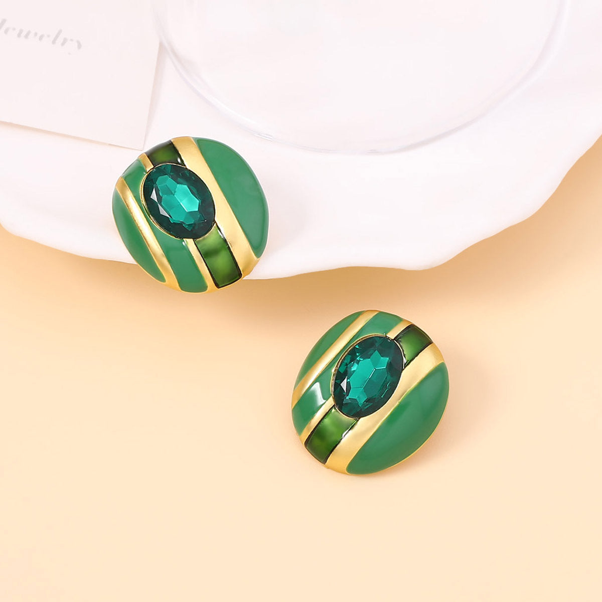 Vintage Handmade Earring