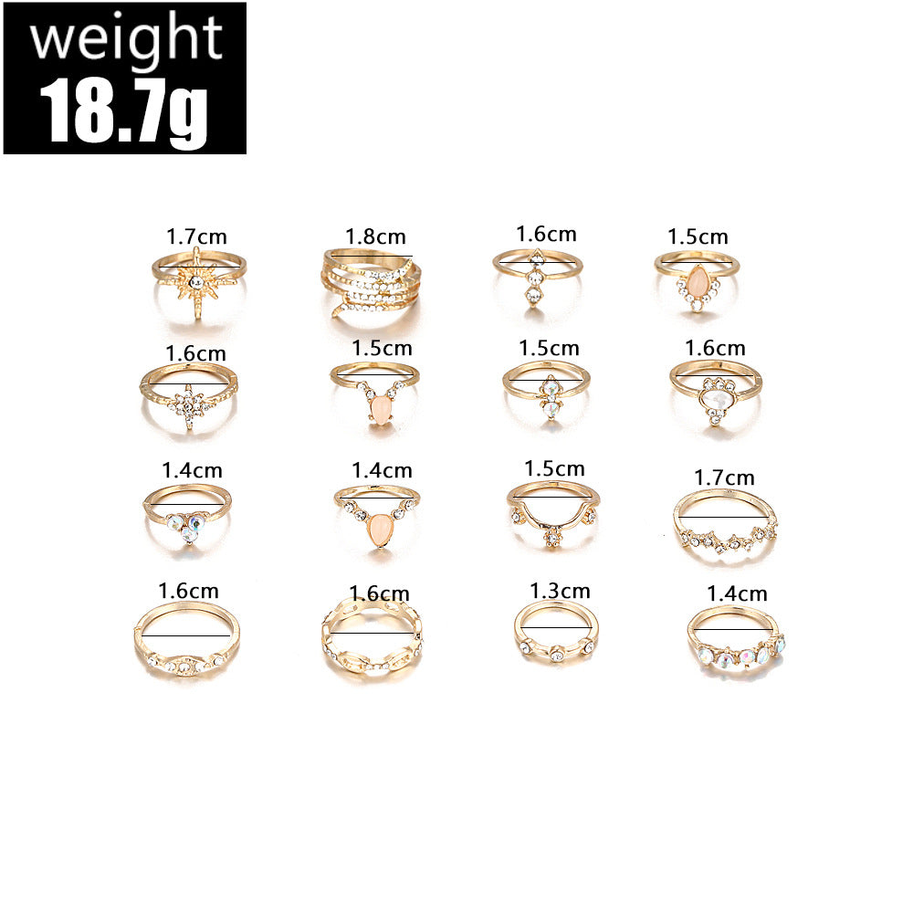 Vintage Handmade Gold Set