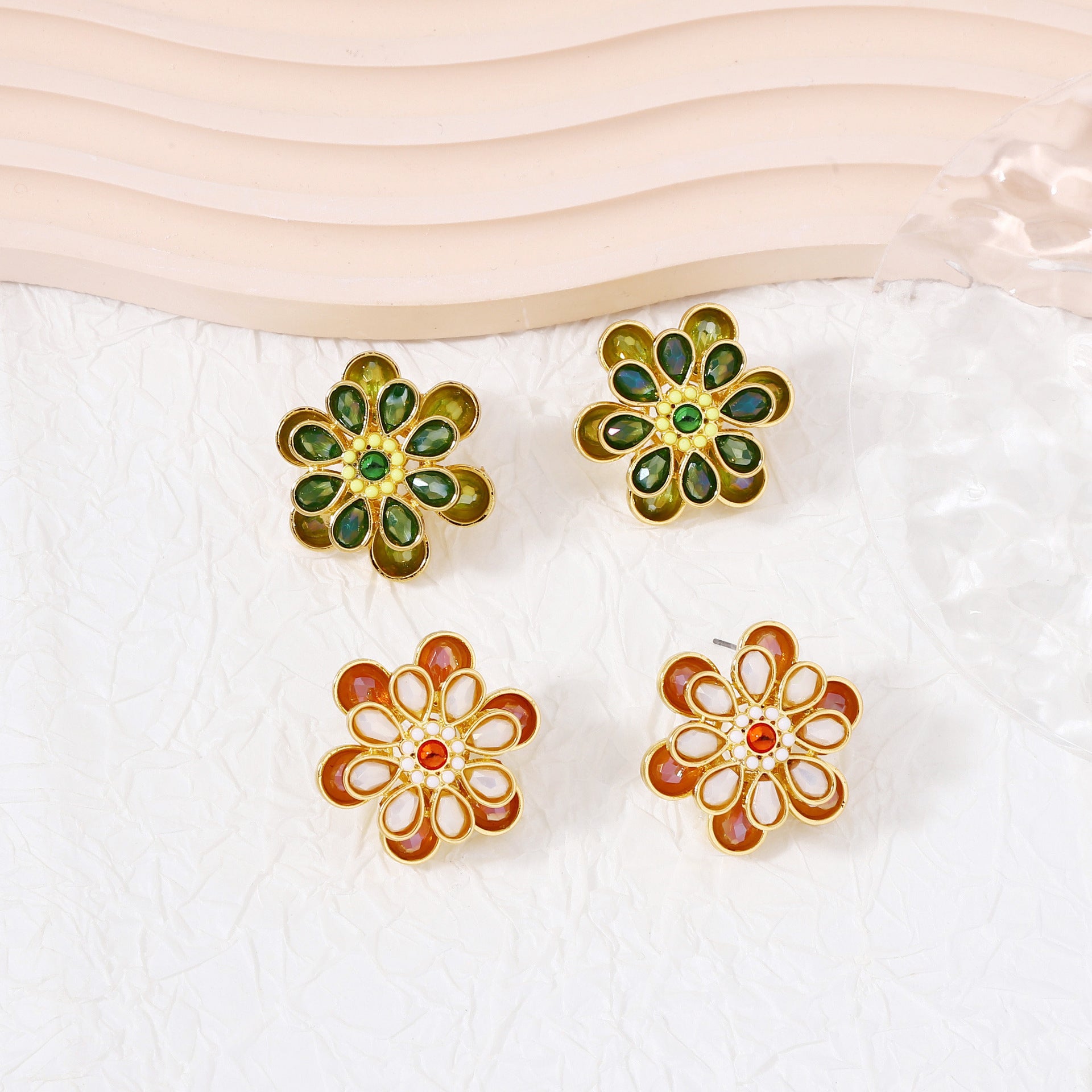 Vintage Handmade Earring