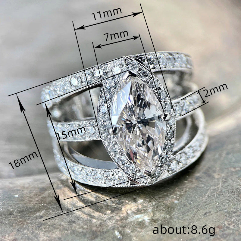 Beautiful Ring with Unique Style