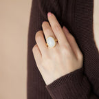 Beautiful Gold Ring with Unique Style