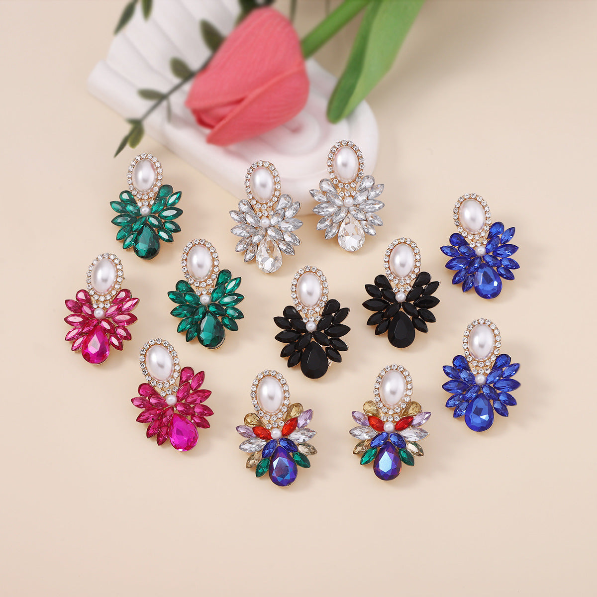 Charming Pearl Earring for Any Occasion