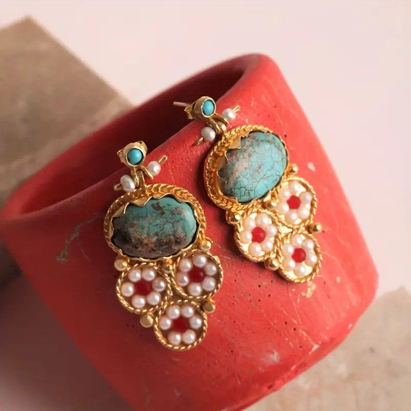 Stunning Pearl Earring for Daily Wear