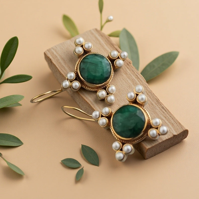 Romantic Pearl Earring for Special Moments