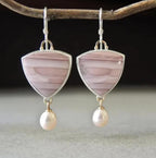 Beautiful Pearl Earring with Unique Style