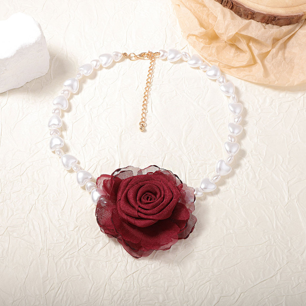 Vintage Handmade Pearl Necklace