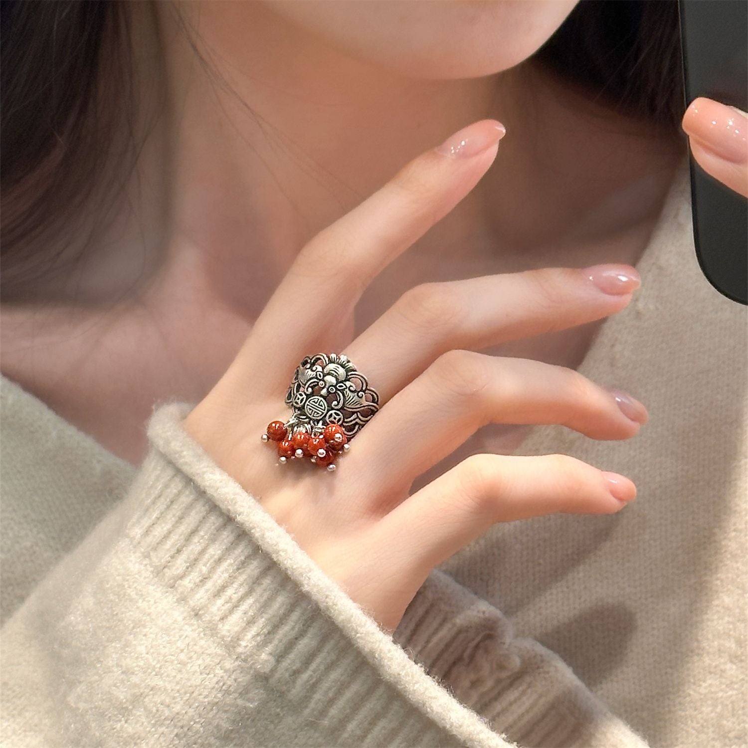 Stunning Silver Ring for Daily Wear