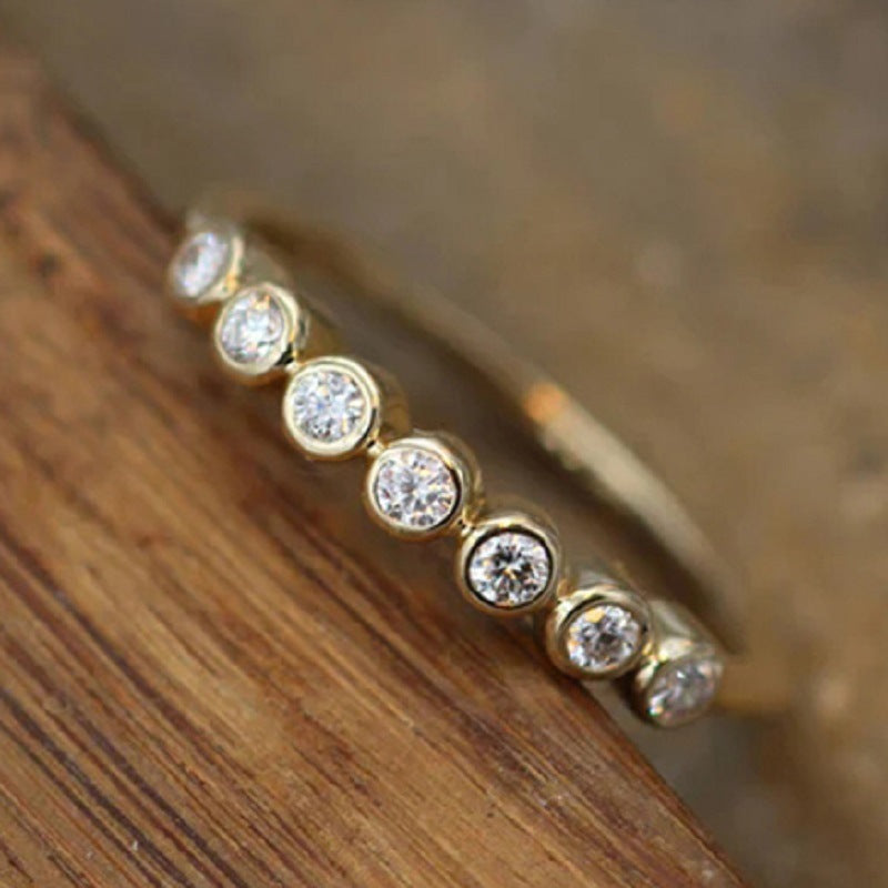 Romantic Gold Ring for Special Moments