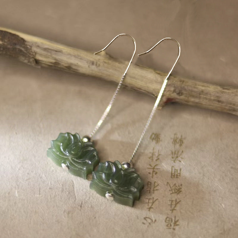 Vintage Handmade Silver Earring