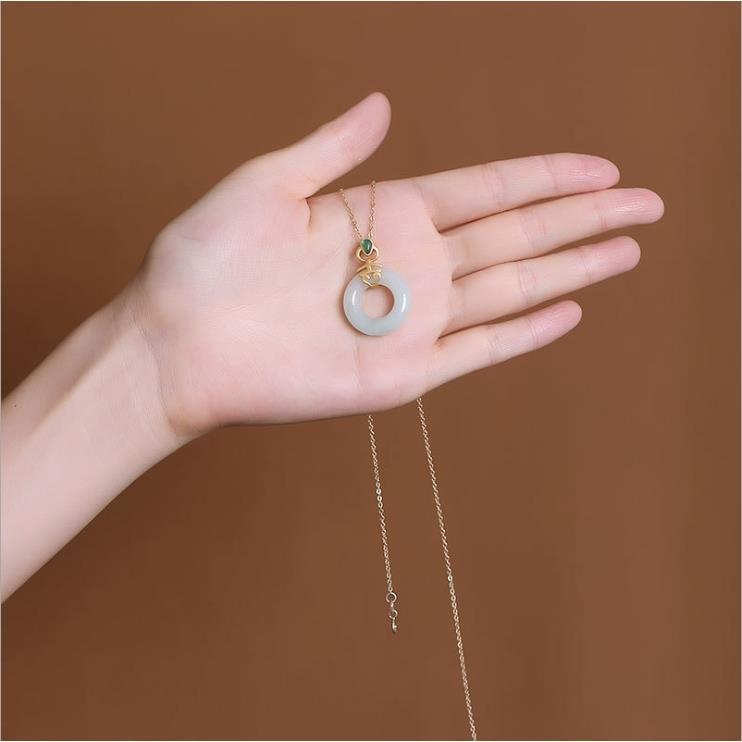 Vintage Handmade Gold Necklace