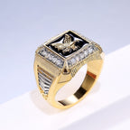 Romantic Gold Ring for Special Moments