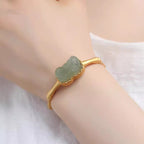 Beautiful Gold Bracelet with Unique Style