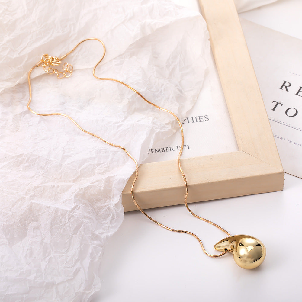 Vintage Handmade Gold Necklace