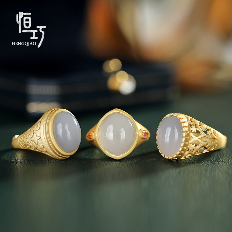 Beautiful Gold Ring with Unique Style