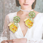 Vintage Handmade Earring