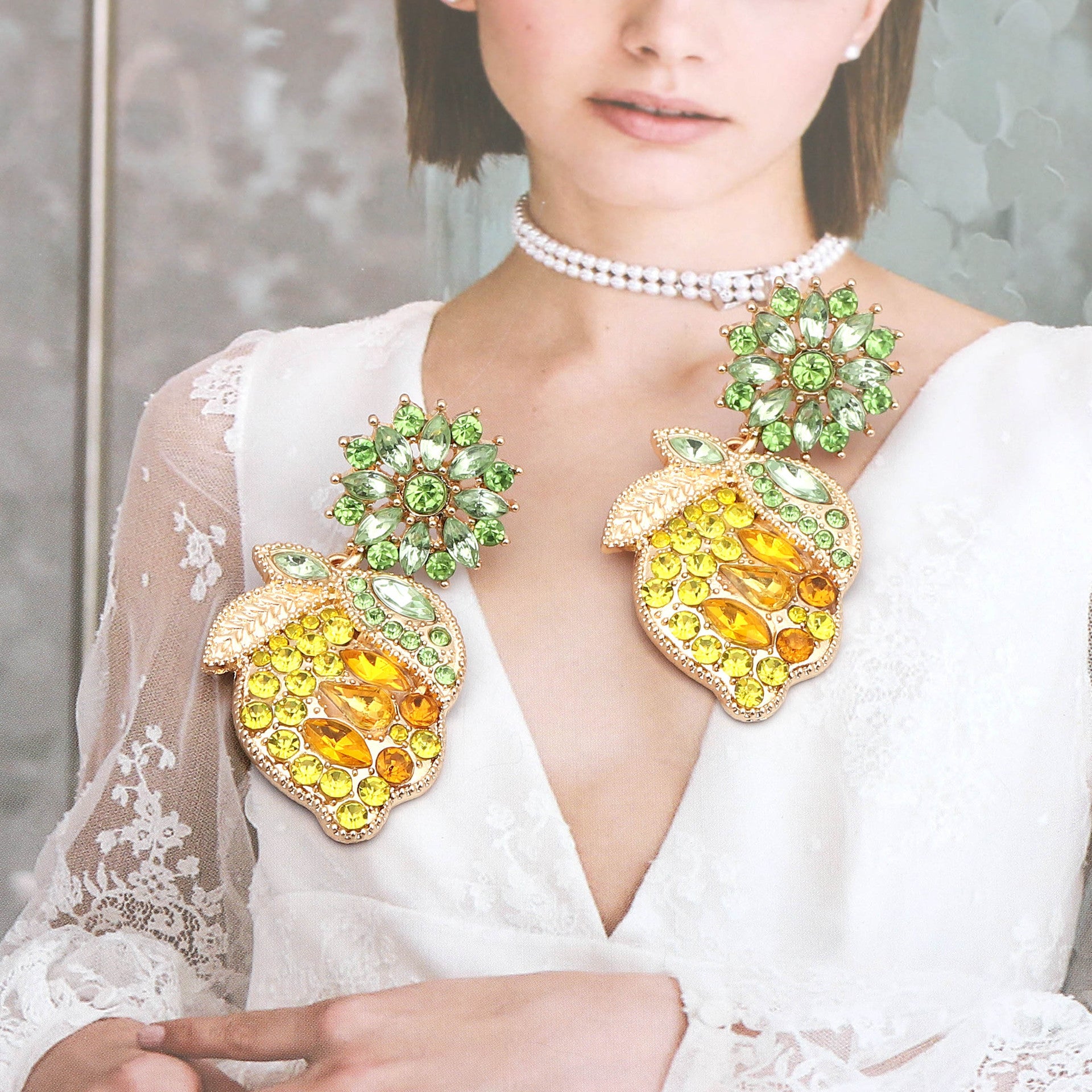 Vintage Handmade Earring