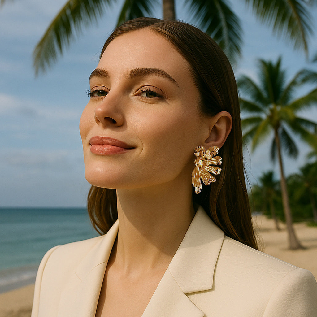 Vintage Handmade Earring