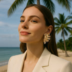 Vintage Handmade Earring