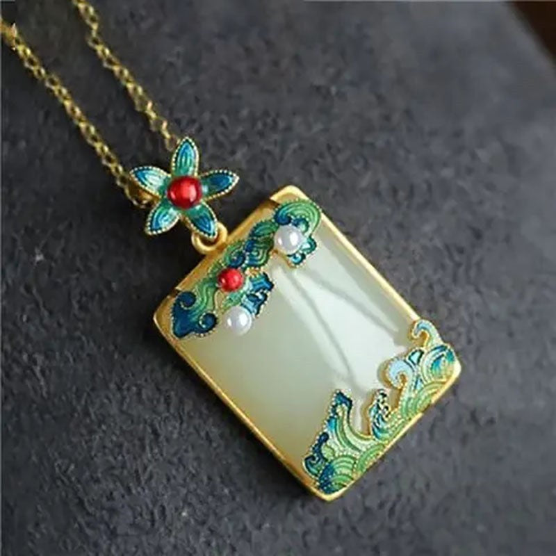 Vintage Handmade Necklace