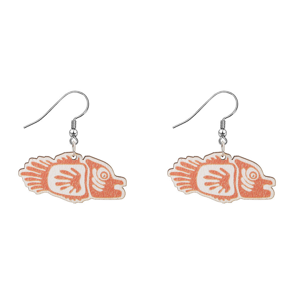 Vintage Handmade Earring